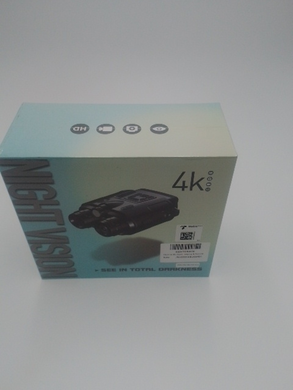 4K Night Vision Binoculars - Black